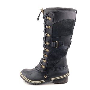 Sorel Conquest Carly Tall WP Winter Boots 6.5